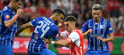 Liga 1 - Etapa 10: Dinamo București - Farul Constanța 4-0